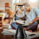 Смарт тримач смартфона Apai SMART 360 ° з датчиком відстеження руху розумний штатив для блогерів - зображення 6