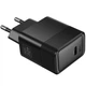 Быстрая зарядка для телефона Type-C / Сетевое зарядное устройство Hoco CS113A Lounge PD40W (1USB-C) (черный) - изображение 3
