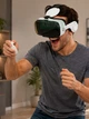 Окуляри віртуальної реальності VR BOX для смартфона, 3D VR-шолом із навушниками та бездротовим пультом, для ігор і відео - зображення 8
