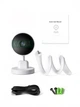Відеоняня Wi-Fi з гнучким кріпленням, Full HD 1080p, нічним баченням, датчиком руху та двостороннім зв'язком - зображення 10