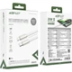 Кабель USB 2.0 Type-C M-Lightning M 1.2м білий ultra-thin C24-01 White Acefast (6974316286240) - изображение 5