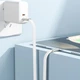 Кабель Acefast C24-01 ultra-thin USB 2.0 Type-C M to Lightning M 1.2м White (6974316286240) - изображение 7
