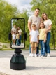 Розумний настільний штатив для смартфона 360°, датчик руху, автоспостереження за обличчям, акумулятор 1200 - зображення 8