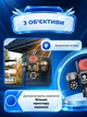 Камера відеоспостереження 4G з 3 об'єктивами, 16 МП, сонячною панеллю, сигналізацією й застосунком, для вулиці - зображення 3