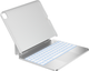Чохол-клавіатура для планшета Typecase Edge+ для Apple iPad Pro 13" M4 2024/M5 2025 White (6979284780370) - зображення 3