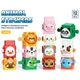 Детская развивающая игра-пирамидка Animal Stackers «Зверята» (арт. 469-38) - изображение 2