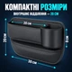 Карман органайзер в машину между сиденьями с подстаканником Левый UFT Car organizer 4L (UFTсarorganizer4L) - изображение 6