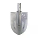 Лопата штикова 0,9 кг для дому INTERTOOL FT-2001 - изображение 3