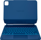 Чохол-клавіатура для планшета Typecase Edge для Apple iPad Pro 13" 2024/2025 Pacific Blue (6979284780585) - зображення 1