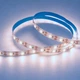 Светодиодная LED лента 5 метров с кнопкой USB 5V, белый холодный, светильник для подсветки кухни шкаф, питание от PowerBank 5 вольт, 6000K - изображение 8