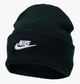 Шапка Nike Peak Futura Kids ONE SIZE Чорний HF5498-010 - зображення 1