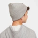 Шапка Nike K Nk Peak Beanie Tc Fut ONE SIZE Світло-сірий HF5498-063 - зображення 3