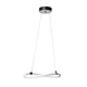 Люстра Berger 7003-PL-36 Black LED 36 Вт 4000K - зображення 1