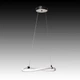 Люстра Berger 7003-PL-36 Black LED 36 Вт 4000K - зображення 2