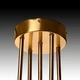 Подвесная LED-люстра Berger 7007-PL-71 Gold, 71 Вт, 4000K - изображение 3