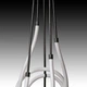 Люстра Berger 7007-PL-71 Black LED 71 Вт 4000K - изображение 5