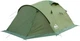 Палатка Tramp Mountain 3 (v2) экспедиционная 2 входа 2 тамбура всесезонная 8000 мм Green - изображение 4