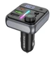 FM-модулятор BOROFONE BC50 Bluetooth + Fast Charger 38W + PD Чорний - изображение 1