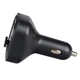 Модулятор FM, VOIN W-3304, 12-24V 2 USB QC3.0, 1 Type C, BT5.0, Hands free - зображення 3