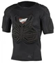 Джерси защитное Leatt Roost Tee черное, размер XXL - изображение 1