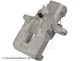 Гальмівний дисковий супорт BLUE PRINT ADBP450127 Suzuki Swift, Vitara, SX4 5540261M00999, 5540268L00, 5540268L00999 - изображение 1