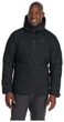 Мембранна чоловіча тепла куртка Rab Valiance Jacket, Black (M) - изображение 3