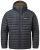 Легкий чоловічий пуховик Rab Microlight Alpine Jacket Beluga (M) - зображення 1