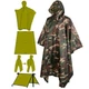 Дощовик пончо від дощу TOPA захисний туристичний похідний Raincoat AND -1 Камуфляж one size - зображення 1