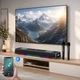 Саундбар Socovez G69 2.1 90Вт HDMI ARC Bluetooth 5.0 RGB караоке 2 беспроводных микрофона - изображение 3