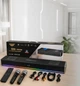 Саундбар Socovez G69 2.1 90Вт HDMI ARC Bluetooth 5.0 RGB караоке 2 беспроводных микрофона - изображение 6