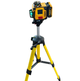 Лазерный нивелир DeWalt 3D 4D аккумуляторный уровень 16 линий зеленый луч 360 градусов 25 м точность ±0,2 мм 2 батареи 5 А·ч штатив магнитный кронштейн пульт кейс для строительства ремонта отделки - изображение 6