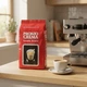 Кофе в зернах 1,01 кг Lavazza Pronto Crema купаж робусты арабики средней обжарки кофе для эспрессо с какао насыщенным ароматом бархатистой текстурой для кофемашины молочных напитков - изображение 4
