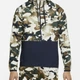 Вітровка чоловіча Nike Pro Flex Vent Full Zip Hooded S Комбінований CU4042-265 - зображення 1