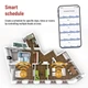 Умная цифровая термоголовка Emos P5631S GoSmart с беспроводным управлением ZigBee - изображение 4