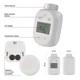 Умная цифровая термоголовка Emos P5631S GoSmart с беспроводным управлением ZigBee - изображение 9