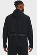 Чоловіча чорна ветровка UA STORM RUN HOODED JACKET Under Armour XL 1376795-001 - зображення 3
