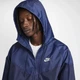 Ветровка мужскиая Nike Sportswear Windrunner S Синій DA0001-452 - изображение 3
