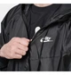 Куртка мужская Nike Sportswear Windrunner S Чорний DA0001-010 - изображение 4