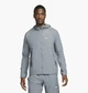 Вітровка чоловіча Nike Repel Miler Green S Сірий DD4746-084 - зображення 1