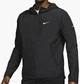 Вітровка чоловіча Nike Rpl Miler Jkt L Чорний DD4746-010 - зображення 1