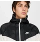 Ветровка мужскиая Nike Nsw Heritage Windrunner White/Black M Білий DA0001-136 - изображение 3