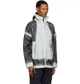 Куртка мужская Stone Island Stone Island Mussola Gommata Grey M Сірий 7815430T1-V0041 - изображение 4