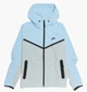 Ветровка мужскиая Nike Ssnl Wvn Wr Fz Light Blue 2XL Блакитний HV6514-012 - изображение 1
