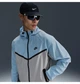Ветровка мужскиая Nike Ssnl Wvn Wr Fz Light Blue 2XL Блакитний HV6514-012 - изображение 2