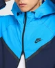Ветровка мужскиая Nike Tech Woven Full-Zip Windrunner Jacket S Синій HV6514-451 - изображение 4