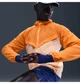 Ветровка мужскиая Nike Stride Repel Uv Orange M Помаранчевий HV4548-873 - изображение 4