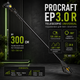 Штанга удлинитель для высотной обрезки деревьев Procraft EP3.0 R UNIVERSAL 20 В телескопическая 120–300 см поворотная насадка для аккумуляторной высотореза садовый удлинитель 3 м PKA44 PKA45 PKA46 PKA32Li PKA35 ES30Li ES32Li ES28Li ES25Li без АКБ - изображение 1