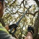 Штанга удлинитель для высотной обрезки деревьев Procraft EP3.0 R UNIVERSAL 20 В телескопическая 120–300 см поворотная насадка для аккумуляторной высотореза садовый удлинитель 3 м PKA44 PKA45 PKA46 PKA32Li PKA35 ES30Li ES32Li ES28Li ES25Li без АКБ - изображение 5