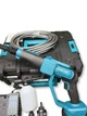 Аккумуляторная мойка высокого давления Krafftec Germany PRO 48 В 8 А·ч 45 бар ручная автомойка 330 л ч бесщеточная минимойка с 2 АКБ самовсасыванием воды шлангом фильтром пенной насадкой кейсом синяя для автомобиля велосипеда сада дачи - изображение 6