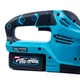 Садовый кусторез Makita DUH523Z аккумуляторный 36 В 5 А·ч ножницы для кустов живой изгороди лезвие 52 см толщина реза 20 мм 2100 об мин триммер для живой ограды с двумя батареями зарядкой защитным щитком кожухом для декоративной стрижки сада - изображение 6